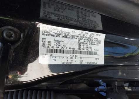 2013 Ford Focus Se from USA, damaged, VIN 1FADP3K28DL222051